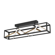 EGLO Penela Plafón LED portátil regulable aluminioacero negrooro 390416