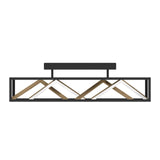 EGLO Penela Plafón LED portátil regulable aluminioacero negrooro 390416