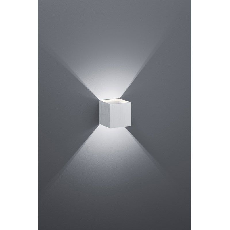 Trio Louis 223310105 Aplique Aluminio pulido
