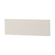 EGLO Climene Lámpara de pared LED aluminio plástico blanco blanco 39265