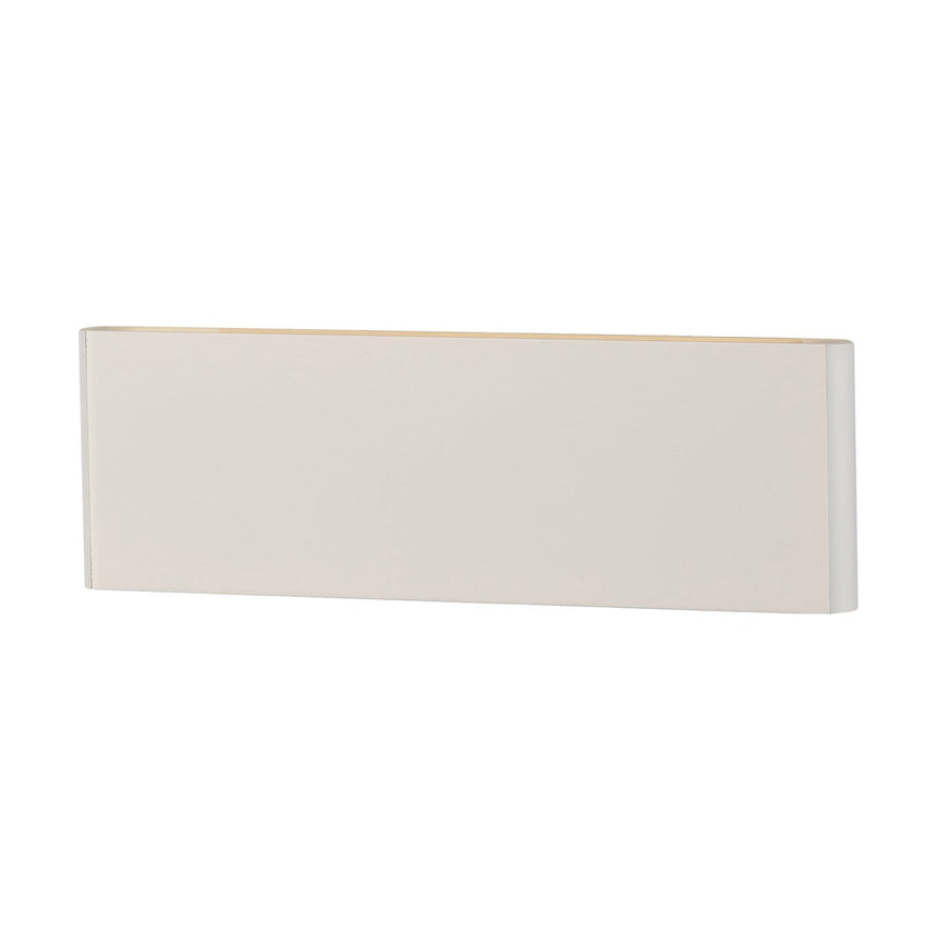 EGLO Climene Lámpara de pared LED aluminio plástico blanco blanco 39265