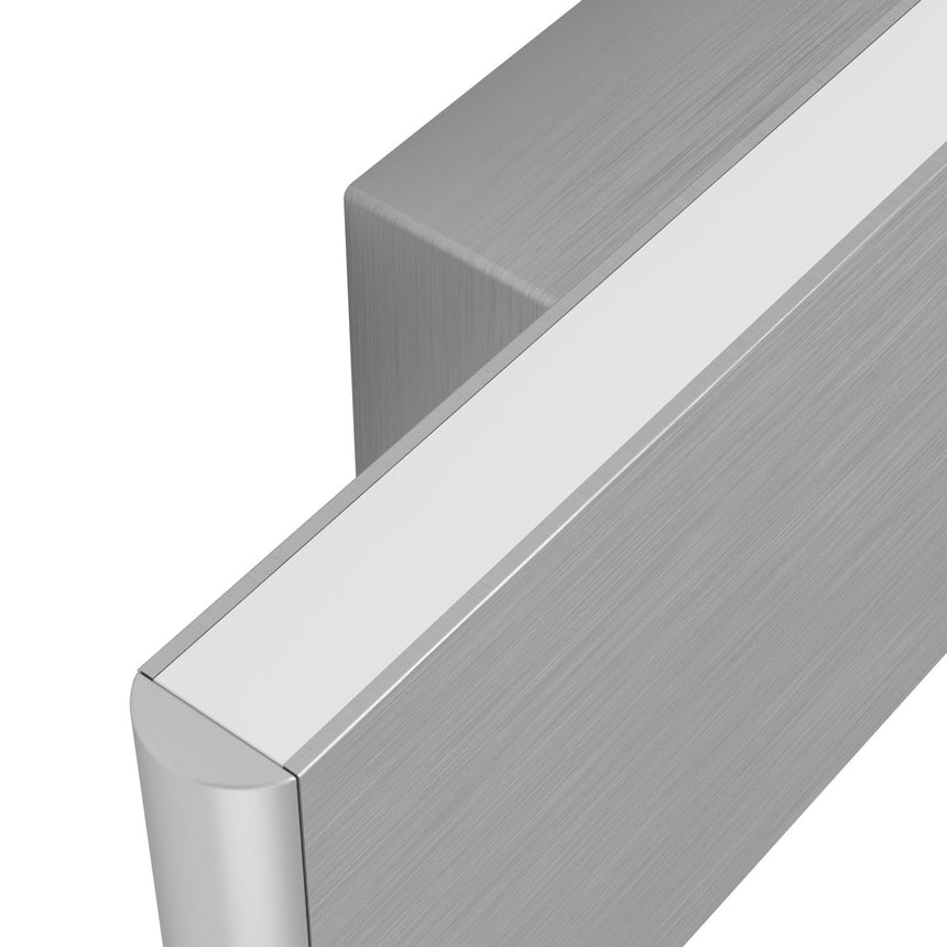EGLO Climene Lámpara de pared LED aluminio plástico aluminio cepillado blanco 39268