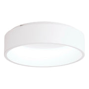 EGLO Marghera 1 Plafón LED regulable aceroplástico blanco 39286
