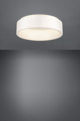EGLO Marghera 1 Plafón LED regulable aceroplástico blanco 39286