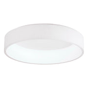 EGLO Marghera 1 Plafón LED regulable aceroplástico blanco 39287