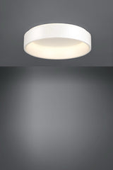 EGLO Marghera 1 Plafón LED regulable aceroplástico blanco 39287