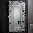 Schuller Cleopatra 29-E16 Espejos Espejo tallado, lacado negro