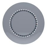 EGLO Principe Plafón LED regulable acero cristal cromo claro 39401