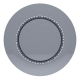 EGLO Principe Plafón LED regulable acero cristal cromo claro 39402