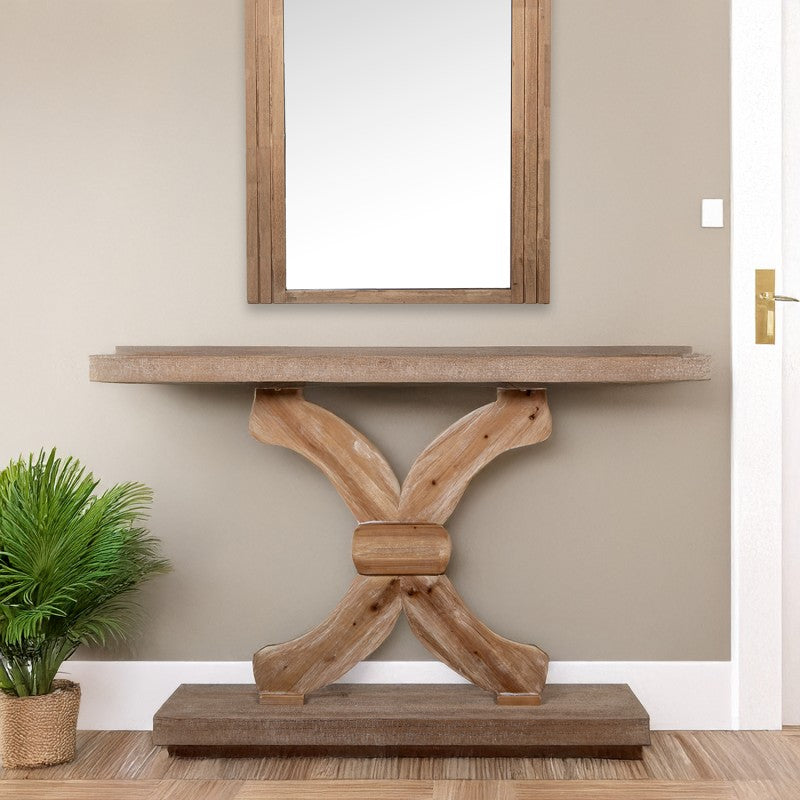 Recibidor consola de madera 120cm 39450