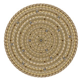 EGLO Valparaiso Plafón acero cristal dorado claro 39459