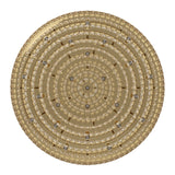 EGLO Valparaiso Plafón acero cristal dorado claro 39461