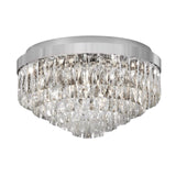 EGLO Valparaiso 1 Plafón acero cristal cromo claro 39489