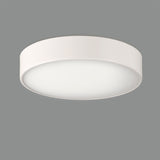 ACB Dins Plafón 395/26 Blanco Liso, LED 18W 1890lm, CRI90 I IP44, LED integrado, Kelvin 2700K-3000K Slide Switch P0395170B