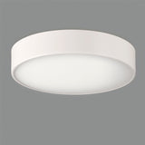 ACB Dins Plafón 395/32 Blanco Liso, LED 24W 2520lm, CRI90 I IP44, LED integrado, Kelvin 2700K-3000K Slide Switch P0395270B
