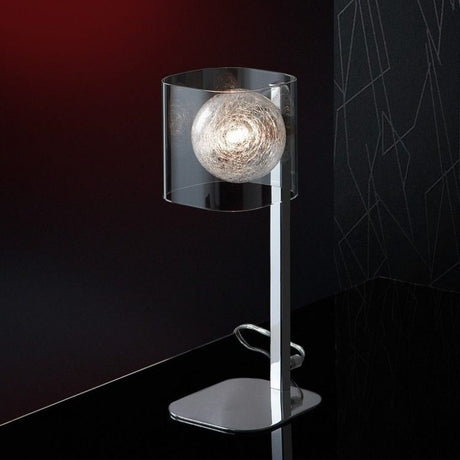 Schuller Eclipse 506625 Lámparas de sobremesa Cromo y transparente