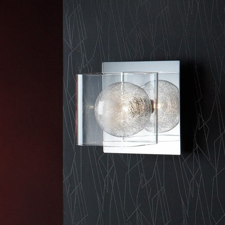 Schuller Eclipse 506847 Lámparas de pared Cromado y transparente