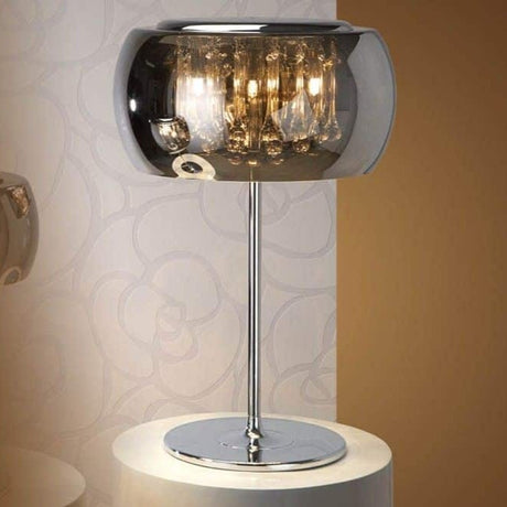Schuller Argos 508222 Lámparas de sobremesa Cromo. Transparente y espejado
