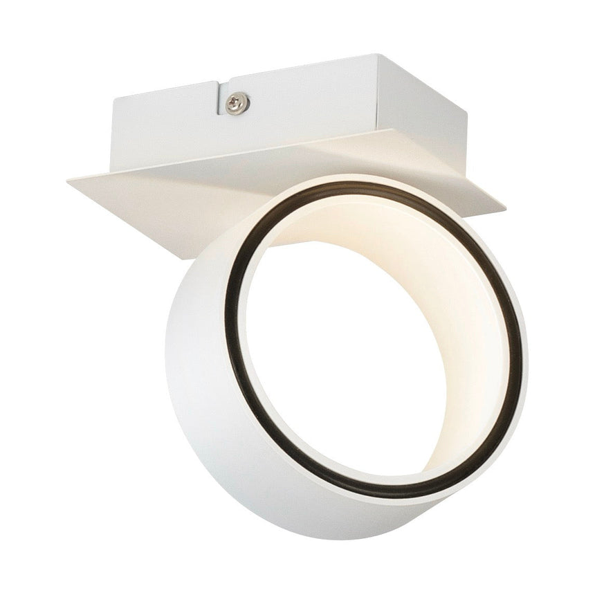 EGLO Albariza Foco LED aluminioacero blancocromo 39584