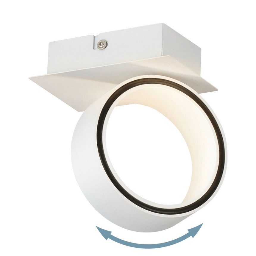 EGLO Albariza Foco LED aluminioacero blancocromo 39584