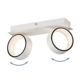 EGLO Albariza Foco LED aluminioacero blancocromo 39585