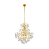 EGLO Fenoullet 1 Lámpara de techo colgante acero cristal latón claro 39605