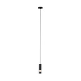 EGLO Bernabeta Lámpara de techo colgante LED acero plástico negro transparente 39705
