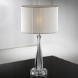 Schuller Lin 663023 Lámparas de sobremesa Transparente y plata