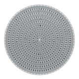 EGLO Balparda Plafón LED regulable 2 luces acero cristal cromo claro 39747