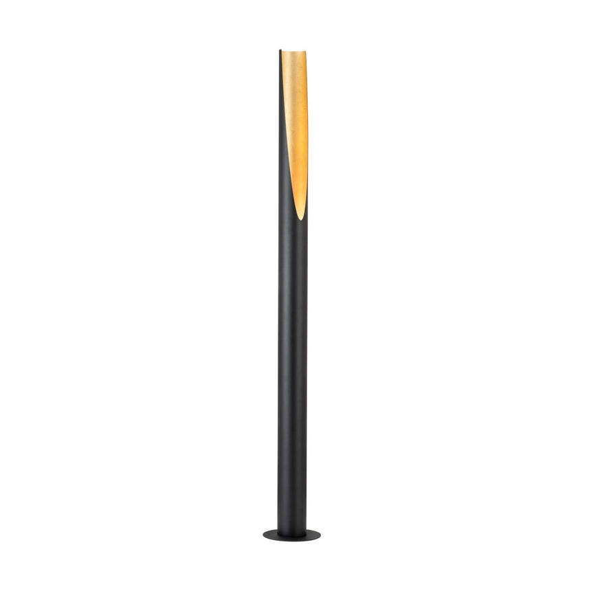 EGLO Prebone Lámpara de pie LED aluminioacero negrooro 39759