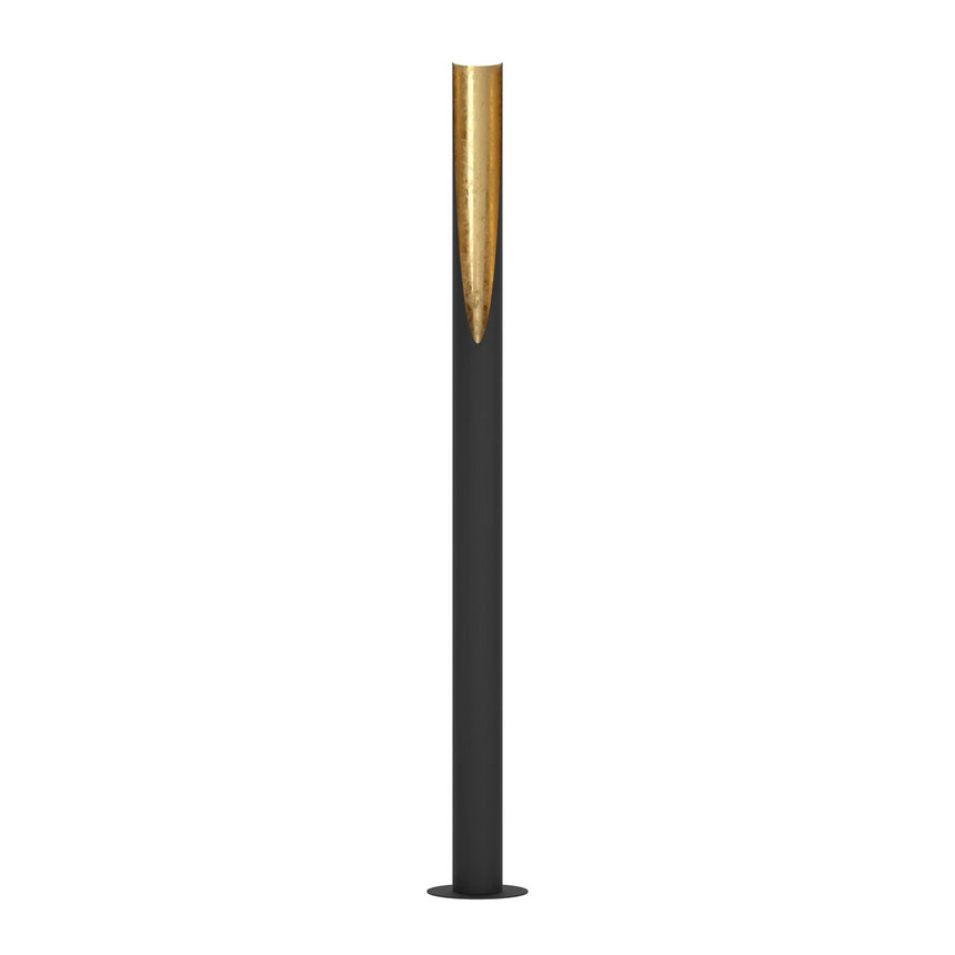 EGLO Prebone Lámpara de pie LED aluminioacero negrooro 39759