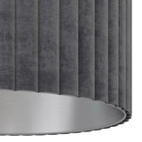 EGLO Tamaresco Lámpara de techo colgante acero terciopelo níquel-mate gris 39773