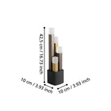 EGLO Estanterios Lámpara sobremesa LED regulable aluminioacero plástico negrocafédorado satinado 39907