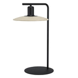 EGLO Mayazes Lámpara sobremesa LED acero madera negro naturaleza 39913