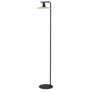 EGLO Mayazes Lámpara de pie LED acero madera negro 39914