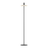 EGLO Mayazes Lámpara de pie LED acero madera negro naturaleza 39914