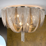 Schuller Minerva 872469 Plafón Niquel