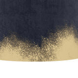 EGLO Casuarita Lámpara de techo colgante acero textil negro azuldorado 39974