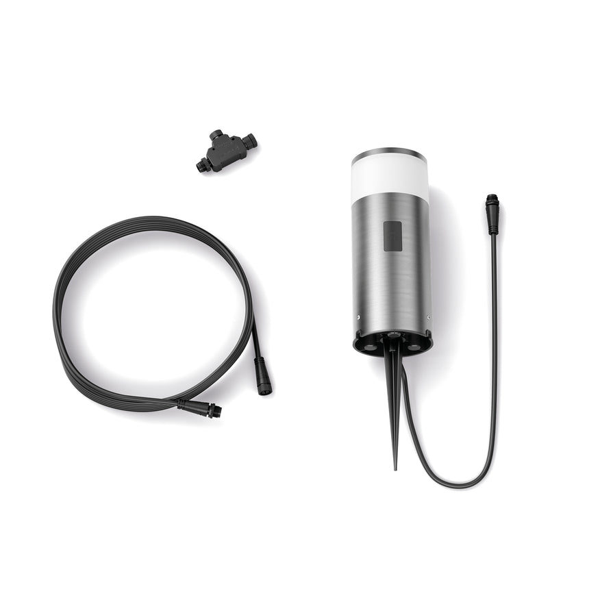 Philips Hue White and Color Ambiance Sobremesa Calla cromo RGBW 8W IP65 871951438849900 350lm - imagen 5