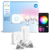 Philips Hue White and Color Ambiance Kit de inicio Essential blanco RGBW 3W (5 uds) 8721103103758