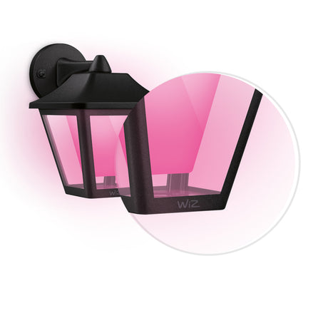 WiZ Aplique Negro 10W 1000lm 8720169076181 - imagen 9 | Philips