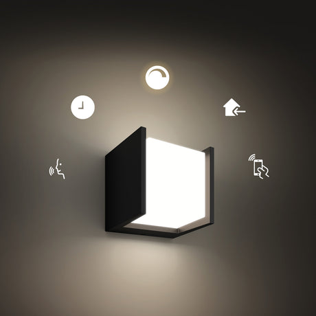 Philips Hue White Aplique de pared Fuzo blanco White 15W IP44 1160lm 38280000 - imagen 3