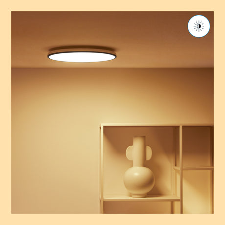 WiZ Plafón Rune Negro 21W 2100lm 55429000 - imagen 8 | Philips