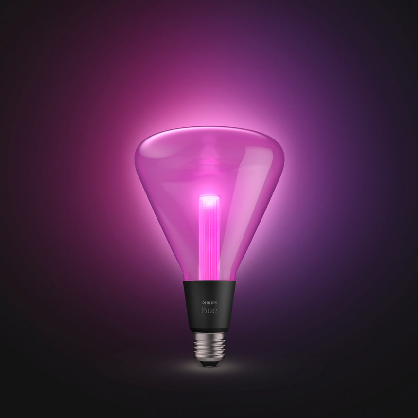 Philips Hue White and Color Ambiance Bombilla Lightguide RGBW E27 6,8W 500lm 8720169311978 - imagen 3