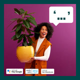 WiZ White Ambiance Plafón Negro 36W 3400lm 55487000 - imagen 5 | Philips