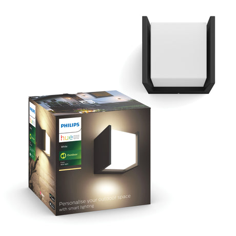 Philips Hue White Aplique de pared Fuzo blanco White 15W IP44 1160lm 38280000