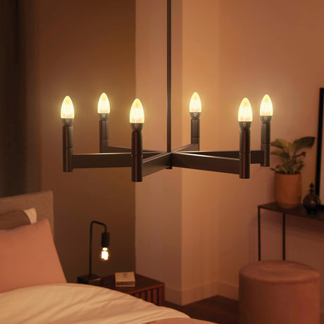 Philips Hue White Bombilla vela 2 luces filament White E14 5W 871951430221100 300lm - imagen 3