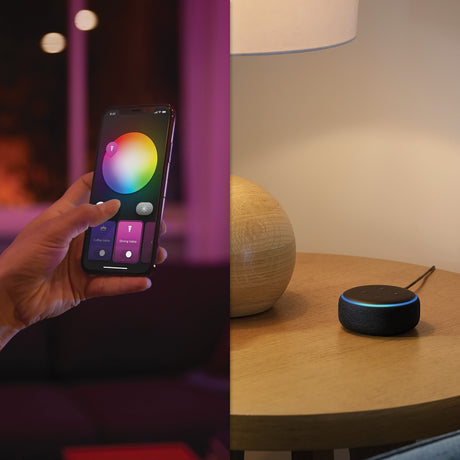 Philips Hue White and Color Ambiance Plafón Infuse negro RGBW 53W 4116430P9 3700lm - imagen 7