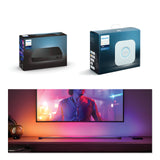 Philips Hue White and Color Ambiance Aplique de pared Play negro RGBW 20W 871869617632000