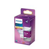 Bombilla LED Dicroica Philips 50W MR16 2700K 621lm 773977